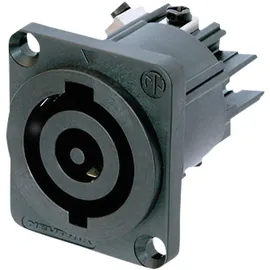 Neutrik powerCON Chassis output 32 A Grau