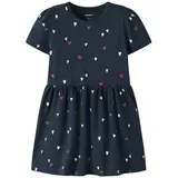 NAME IT Jerseykleid NMFFILLA SS DRESS BOX PB blau 110 EU