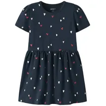 NAME IT Jerseykleid NMFFILLA SS DRESS BOX PB blau 110 EU