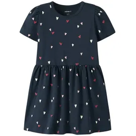 NAME IT Jerseykleid NMFFILLA SS DRESS BOX PB blau 110 EU