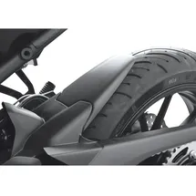 Bodystyle Hinterradabdeckungsverlängerung ABS Kunststoff schwarz-matt, schwarz