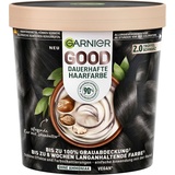 Garnier Coloration »Garnier GOOD Dauerhafte Haarfarbe«, schwarz