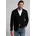 Poloshirt schwarz 4XL
