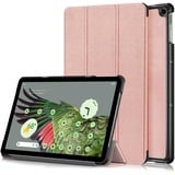 TOPCASE Für Google Pixel Tablet Hülle, Magnetisch Lederhülle Pixel Tablet Cover mit Ständer Kratzfest Stoßfest Ultradünnes Tablet Schutzhülle für Google Pixel Tablet 11 Zoll 2023,Roségold