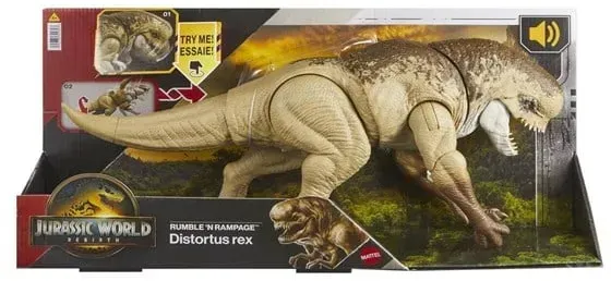 Rebirth Feature D.Rex