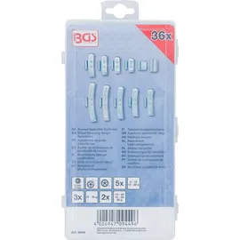 BGS Wuchtgewichte-Sortiment 36-tlg.