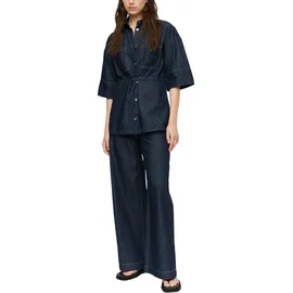 Comma, Jeansbluse blau 36