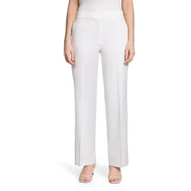 Betty Barclay Bügelfaltenhose Weiß 40