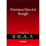 Canon FA-RG 1 Premium Fine Art Rough A 3, 25 Blatt, 320 g