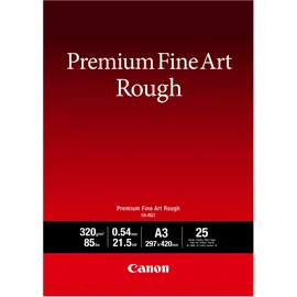 Canon FA-RG 1 Premium Fine Art Rough A 3, 25 Blatt, 320 g