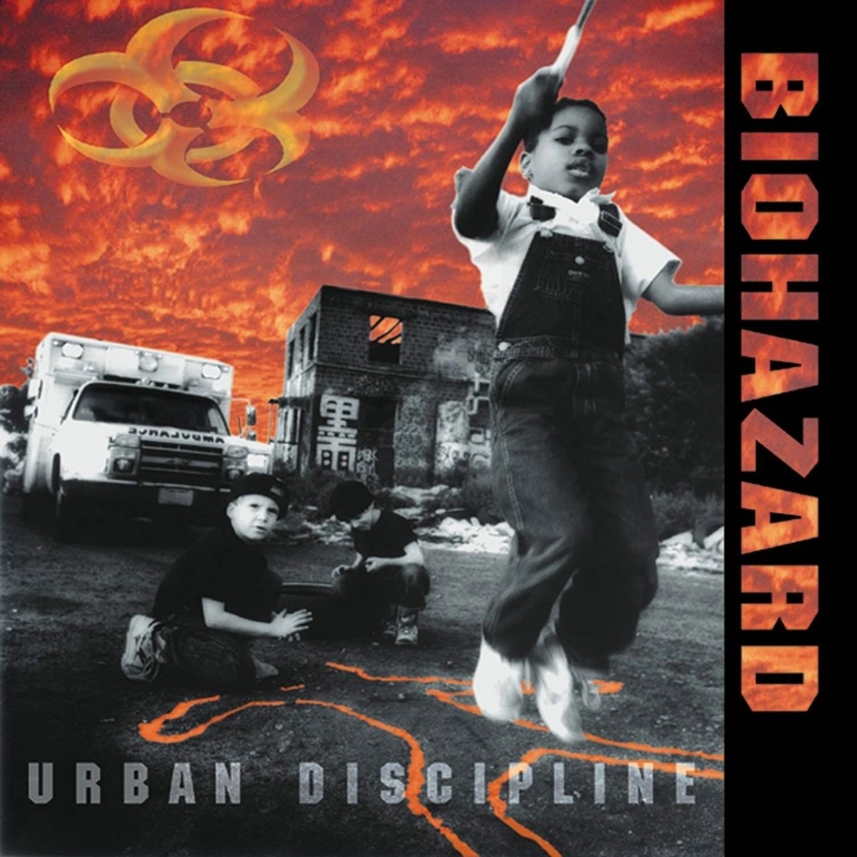 Urban Discipline (30th Anniversary Deluxe Edition) (Vinyl) - Biohazard. (LP)