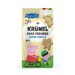 Krümel Peppa Kekse Hafer-Vanille bio