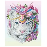 Diamond Dotz 2593237 - Diamond Painting Bohemian Tiger