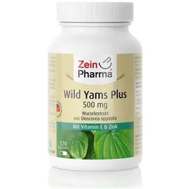 Zein Pharma Wild Yams Plus Kapseln 120 St.