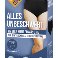 Nur Die Alles Unbeschwert Taillenslip schwarz 44-46