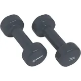 Donic Schildkröt Schildkröt Fitness Vinyl Hantel Set,