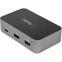 Startech HB31C3A1CS 4-Port-USB-C-Hub (10 Gbit/s, 3x USB-A und 1x USB-C, 1m Hostkabel, powered, mit Netzteil)