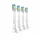 Philips Sonicare W Optimal White Aufsteckbürste HX6064/10 4 St.