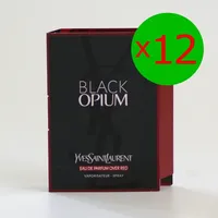 Yves Saint Laurent, YSL, Black Opium over red, EDP 14,4ml (12 x 1,2ml, Spray