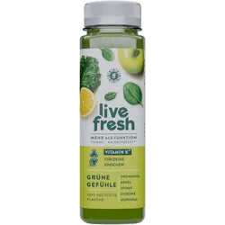 LiveFresh Grüne Gefühle (inkl. 3,00€ Pfand) Getränk 12x250 ml