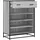 vidaXL Schuhschrank 75 x 97,5 x 38 cm grau / grau