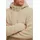 11 Project Fellimitatjacke PRDaag Kapuzensweatjacke Herren Beige XL