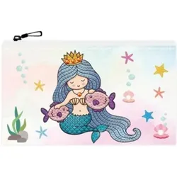 DIAMOND DOTZ® DTZ14.010 DOTZIES® Original Diamond Painting Mäppchen „Mer Princess“ 21,5 x 14 cm