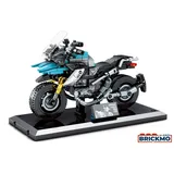 sembo block Bausatz Motorrad 701108