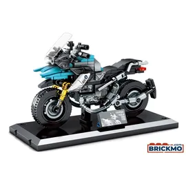 sembo block Bausatz Motorrad 701108