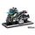 sembo block Bausatz Motorrad 701108