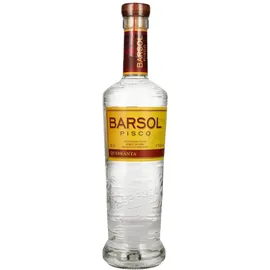 Barsol Pisco Quebranta 41 % vol 0,7 l