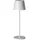 tint Tischleuchte Dalia Aluminium 11 cm x 11 cm x 36,8 cm Akku IP65 weiß