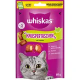 Whiskas Knuspertaschen mit Truthahn 60g Katzensnack