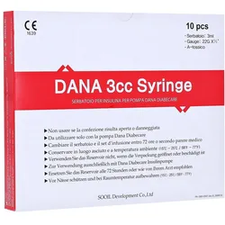 DANA Syringe Reservoir 3 ml 10 St