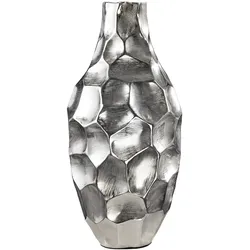 riess-ambiente Vase ORGANIC ORIENT - 45cm silber Hammerschlag Design