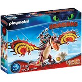 Playmobil Dragons Dragon Racing: Rotzbakke und Hakenzahn 70731