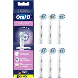 Oral B Sensitive Clean Aufsteckbürste 6 St.