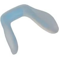 Frdun Brillen-Silikon-Nasenpads, U-förmige Brillen-Nasenpads, Anti-Drop-Brillenband, Sattelbrücke, Silikon-Nasenpads für Kinder und Erwachsene