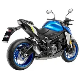 LeoVince SLIP-ON Edelstahl SBK LV-10 für SUZUKI GSX-S 950/1000/GT