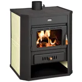 Kaminofen Prity WD W15 19kW | 7+12kW | Ø130mm | Klasse A | 110kg