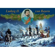 Husum Druck- und Verlagsgesellschaft Mit König Ludwig II. durch den Advent