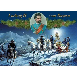 Husum Druck- und Verlagsgesellschaft Mit König Ludwig II. durch den Advent
