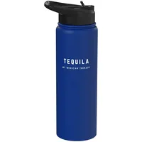 Tequila My Mexican Therapy - Lustiger Spruch Tequila Lover Stainless Steel Insulated Water Bottle