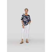 Rabe T-Shirt in Dunkelblau | Gr.: 40