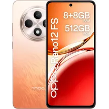 OPPO Reno12 FS 8 GB RAM 512 GB Amber Orange