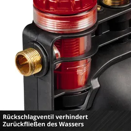 Einhell AQUINNA 36/38 F LED Akku-Gartenpumpe solo (4180410)