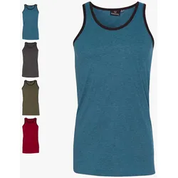 Burnside - meliertes Unisex Tanktop '9111'