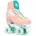 Roller SCRIPT Rollschuh peach/green 39 5