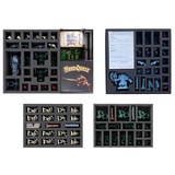 HEHGHUSET01 - Schaumstoff & Organizer Bundle für HeroQuest (2021) Mythic Box