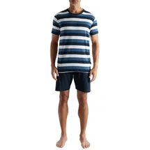 CECEBA Shorty Melbourne in blau-mittel-Ringel | Gr.: XXL